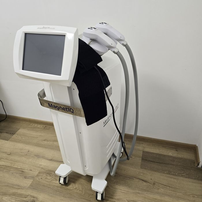 Vand aparat electrostimulare musculara in câmp magnetic  Magnetiq