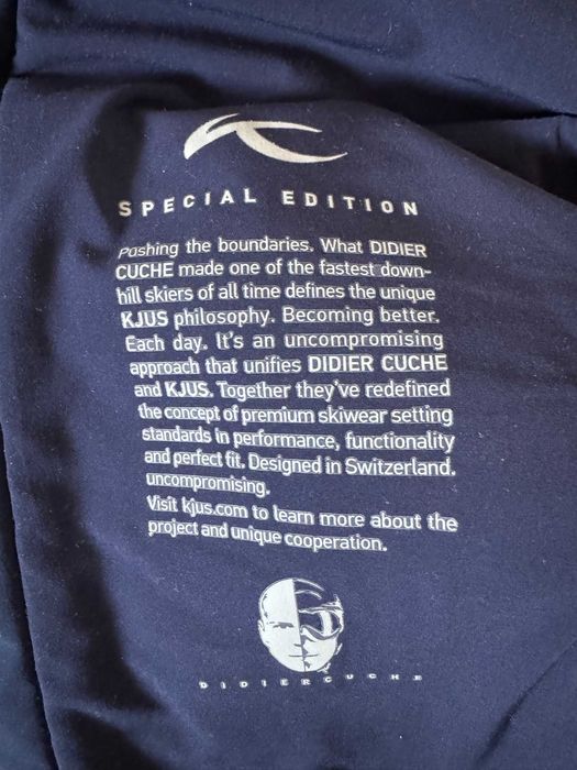 Geaca ski barbati KJUS Didier Cuche II masura M (50) stare foarte buna