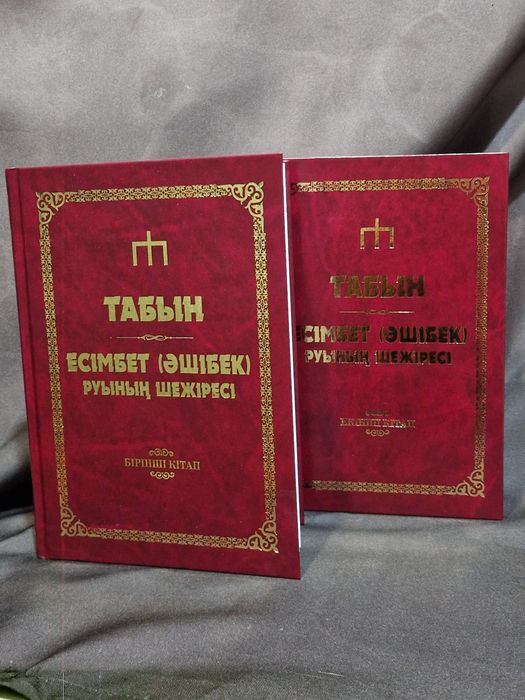 Продается книга Табын Әшібек руы шежіресі