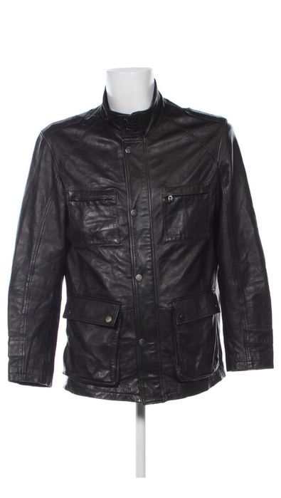 Jacheta piele naturala lux Aigner