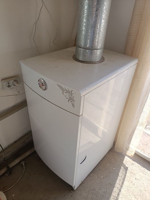 Газовый котел, газ пеш