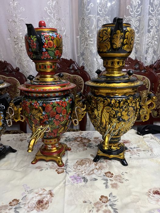 Электрический самовар 3л