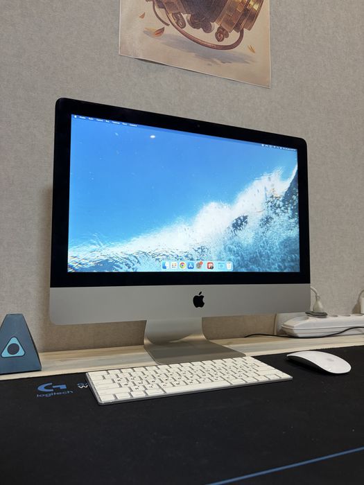 iMac 21,5 2017 в отличном состоянии