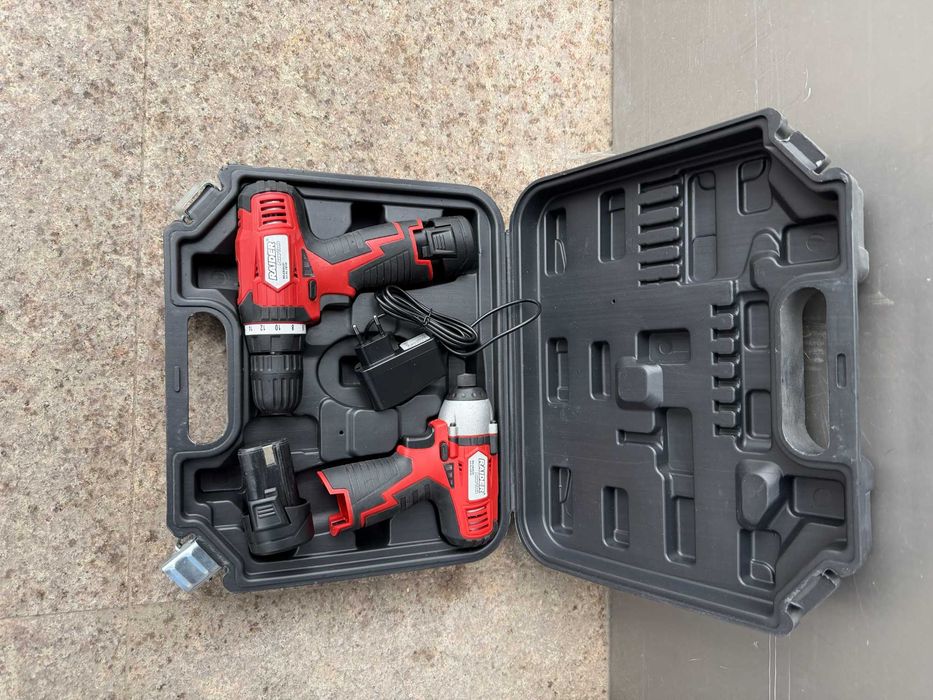 К-т акум. бормашина и винтоверт куфар RD-CDIDL01/	Шлайф лентов