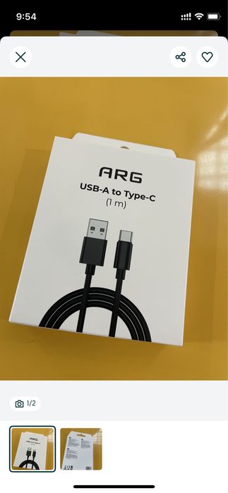 Продам шнур type C