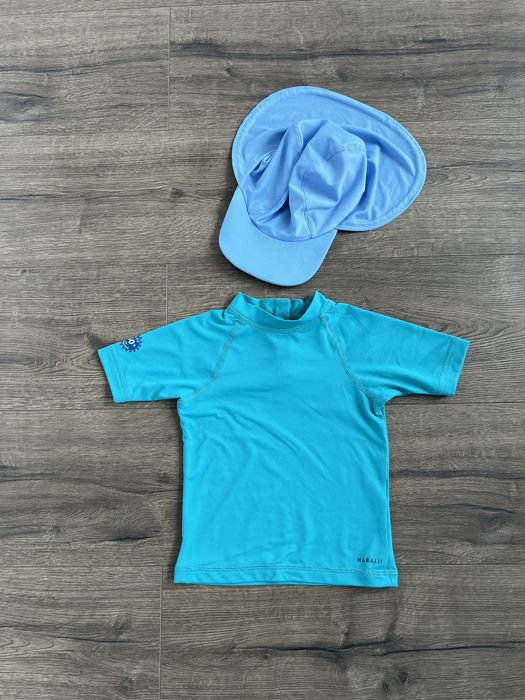 Комплект за плаж/плуване с SPF за бебе 86см