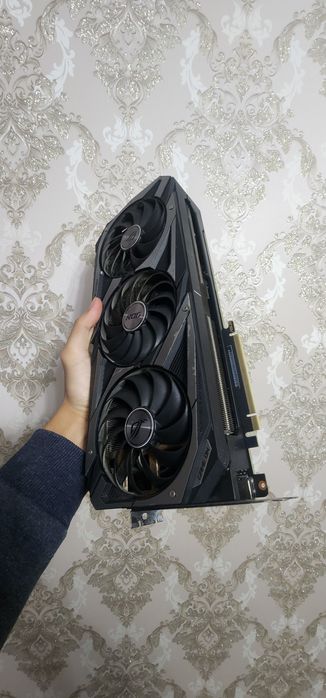 Videokarta sotuvda RTX 3070