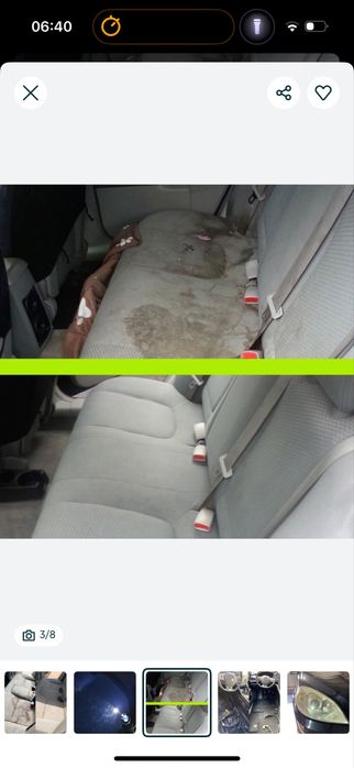 Tapiterie auto, detailind auto, curatare tapiterie injectie extractie