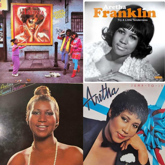 Грамофонни плочи на Aretha Franklin
