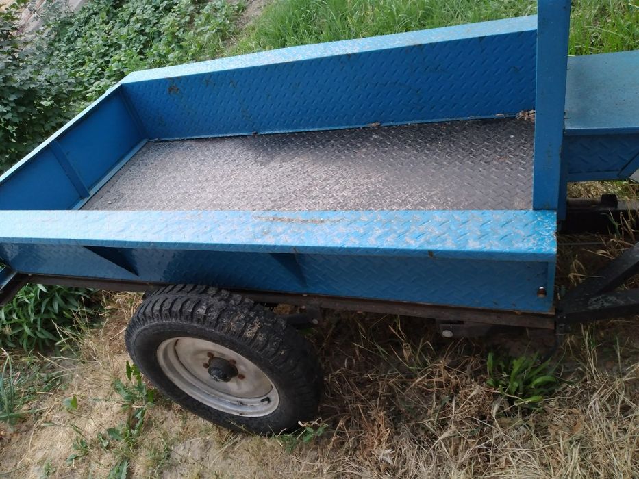 Прецепная тележка