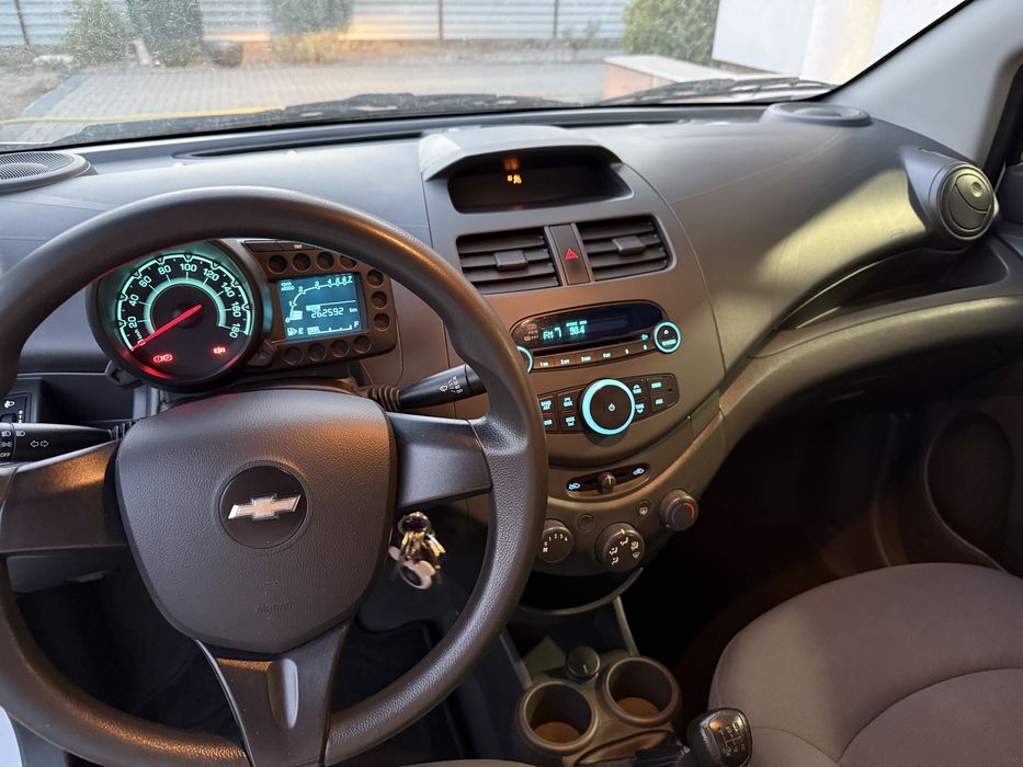 CHEVROLET Spark 2011 — imagine 5