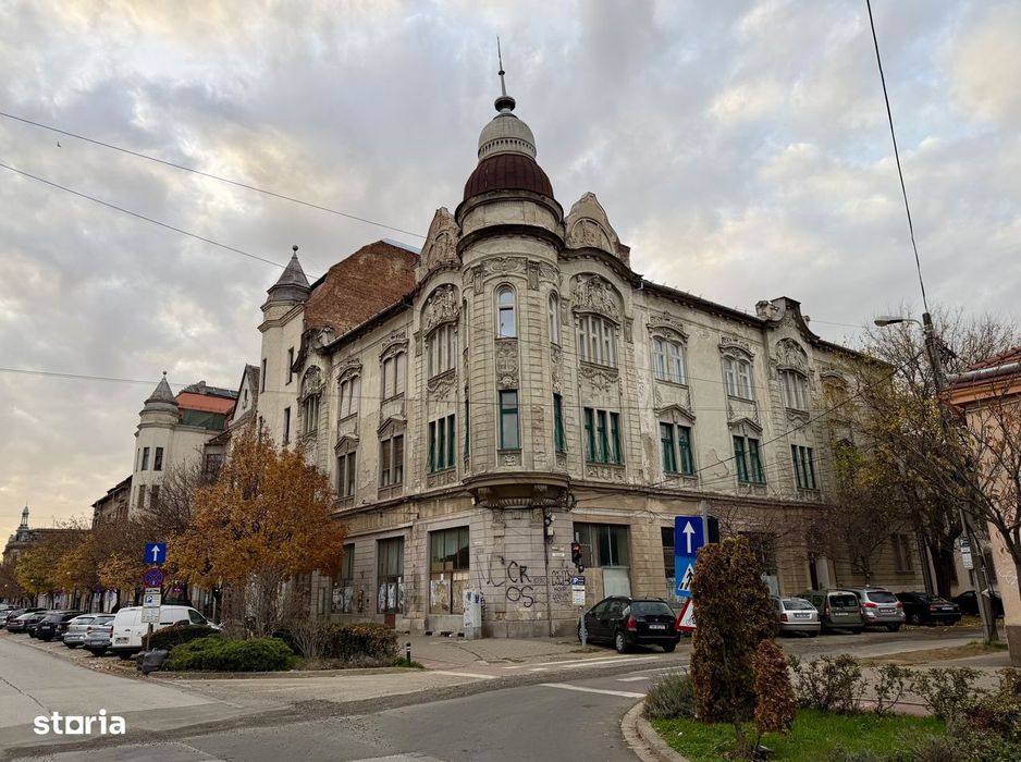 Spațiu comercial 251 mp | clădire istorică | Ion Ghica 1 - Timisoara