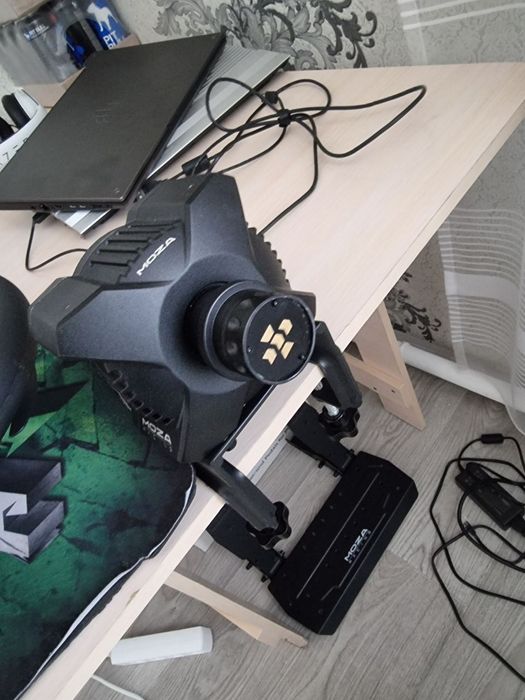 Moza r3 директ драйв РУЛЬ