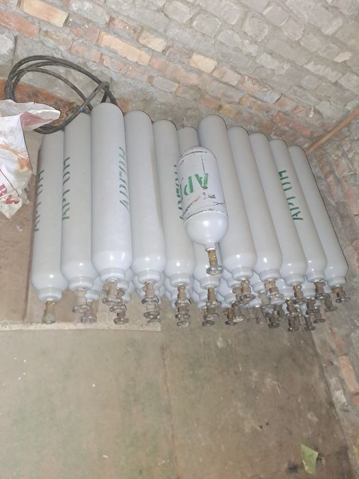 Кислород баллон 120 дона