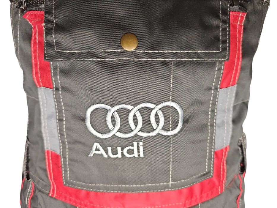 Летен полугащеризон AUDI Сервизно работно облекло Състезателен екип183
