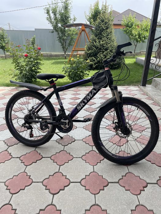 Велосипед подростковый