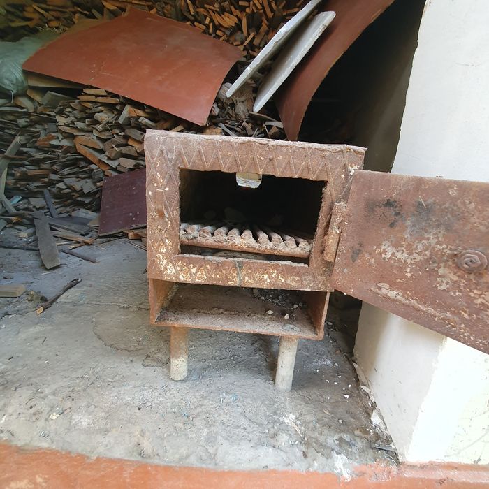 Печь для дома бу