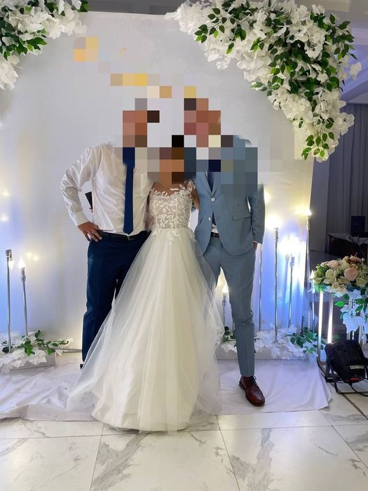 Свадебное платье размер xs