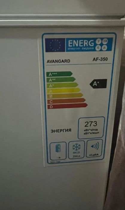 Холодильник, морозильная камера