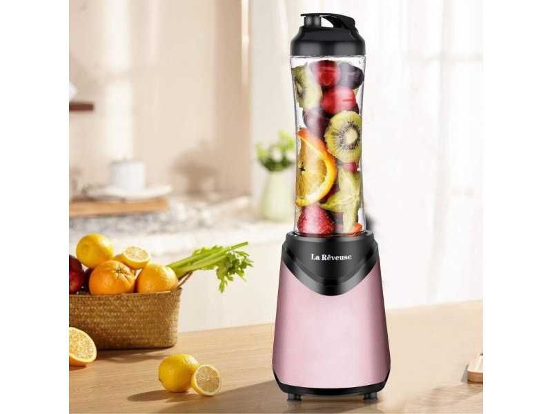 Компактен Блендер La Reveuse LARB2205K2 300 W 550 мл, Розов