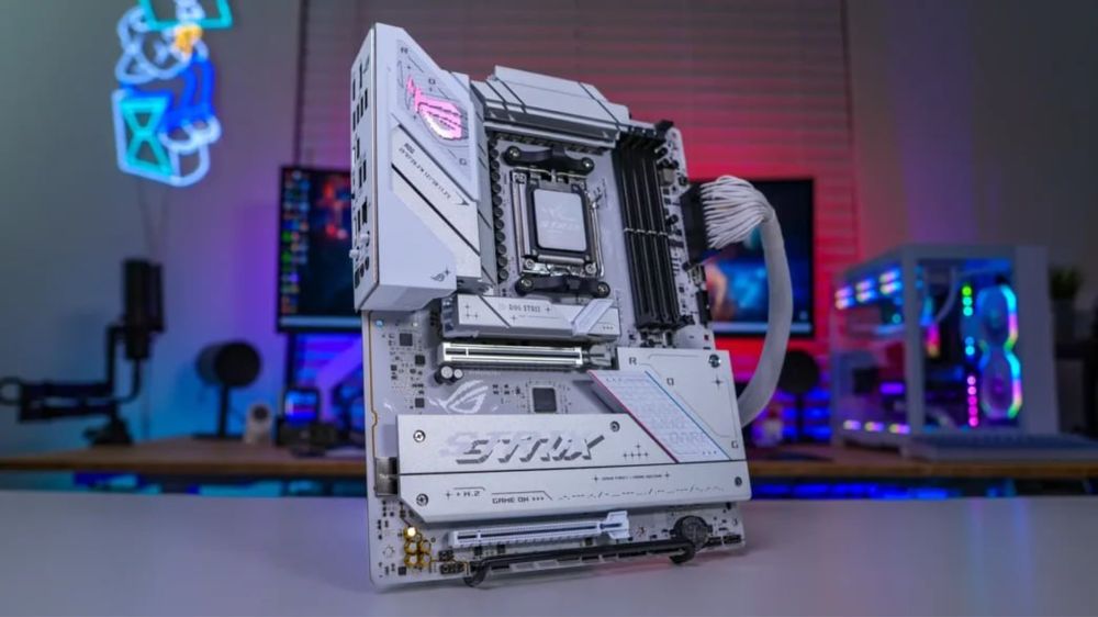 Asus ROG Strix B850-A запечатанные