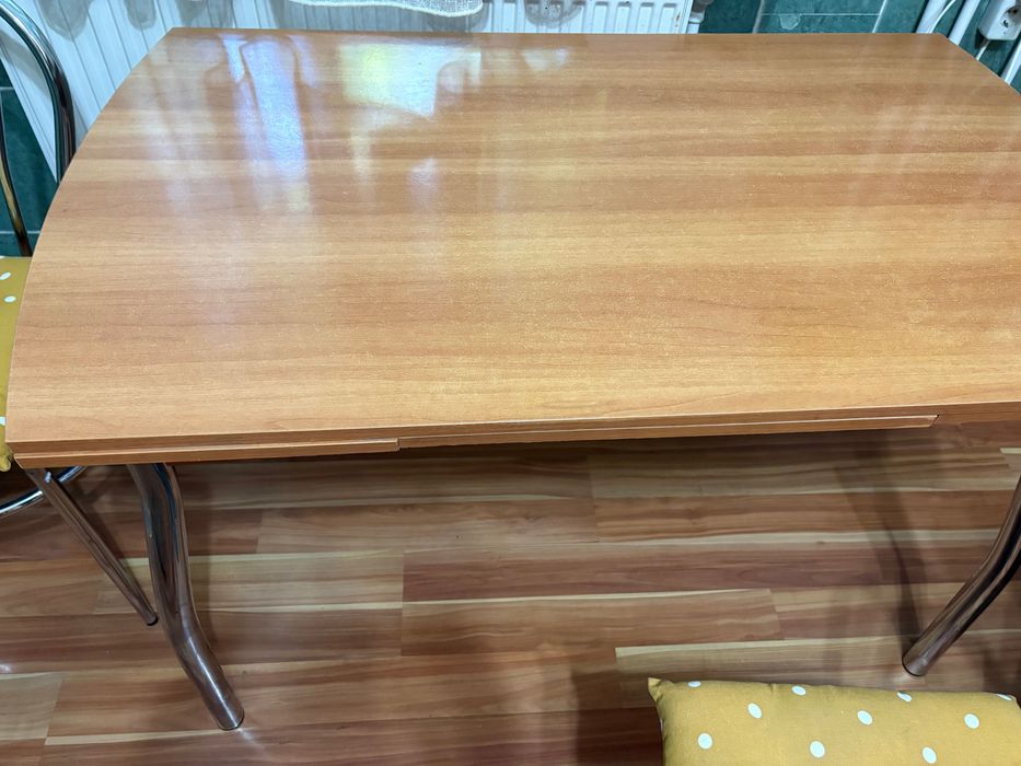 Masa extensibila Lems + 2 scaune
