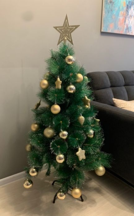 маленькая новогодняя ёлка