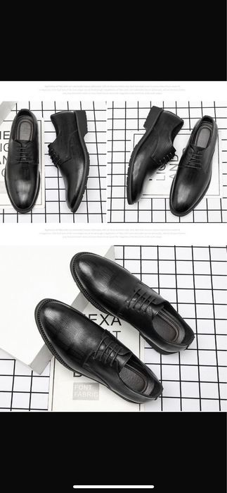 Новые туфли мужские классика 41рр