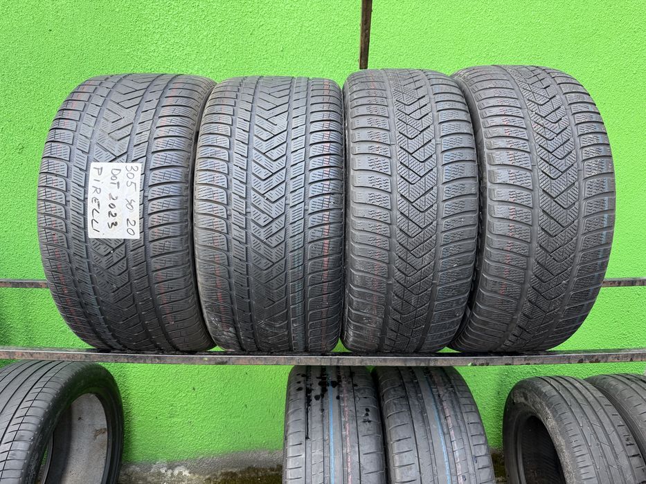305/40/20 275/45/20 PIRELLI DOT 2023 M+S