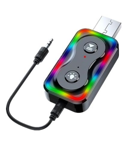 Приемник Aудио адаптер Bluetooth HZ-BT-Q1, USB, AUX