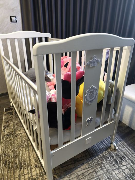 Преминете към началото на галерия със снимки Бебешка кошара Italbaby BABY RE