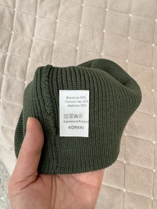 Шапочка из вискозы