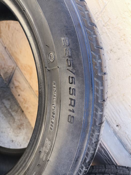 Комплект б/у шин