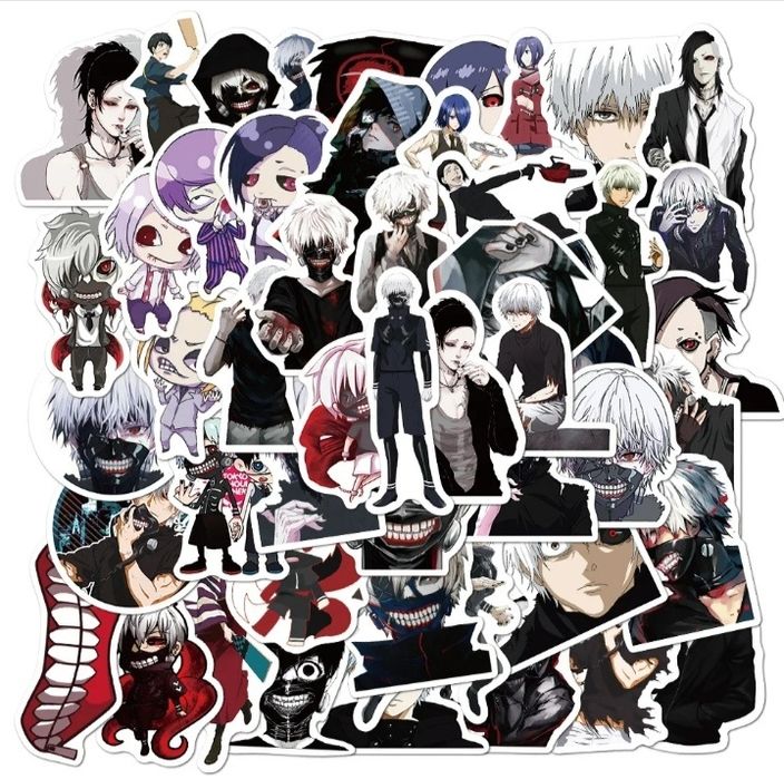 Стикеры из аниме: Токийский гуль