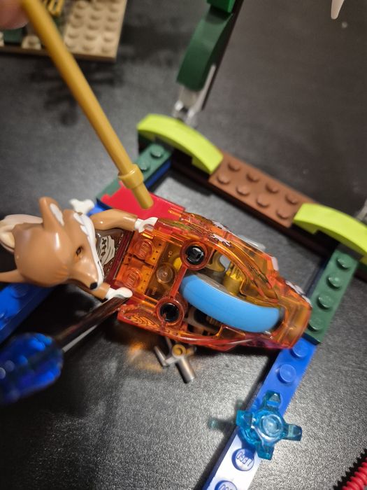 Lego de colecție Chima 70014 (retras)+ 70111