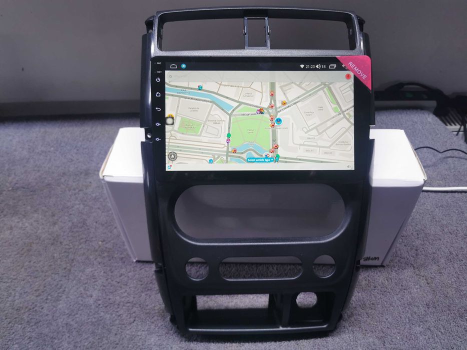 Navigatie Android Suzuki Jimny 2007-2015 QLED 4/64gb