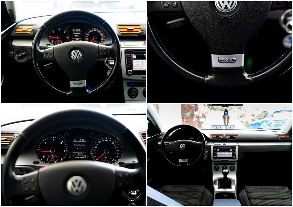 VW Passat B6 2.0 TDI R Line 2009 manual