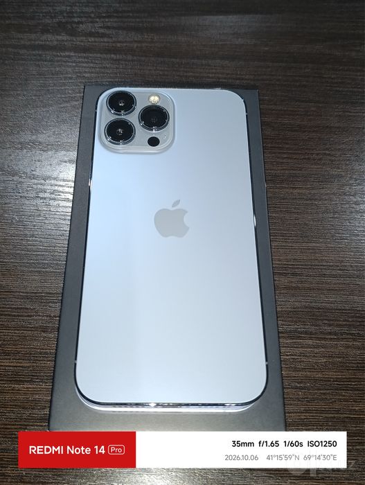 Iphone 13 Pro Max 256GB Sierra Blue