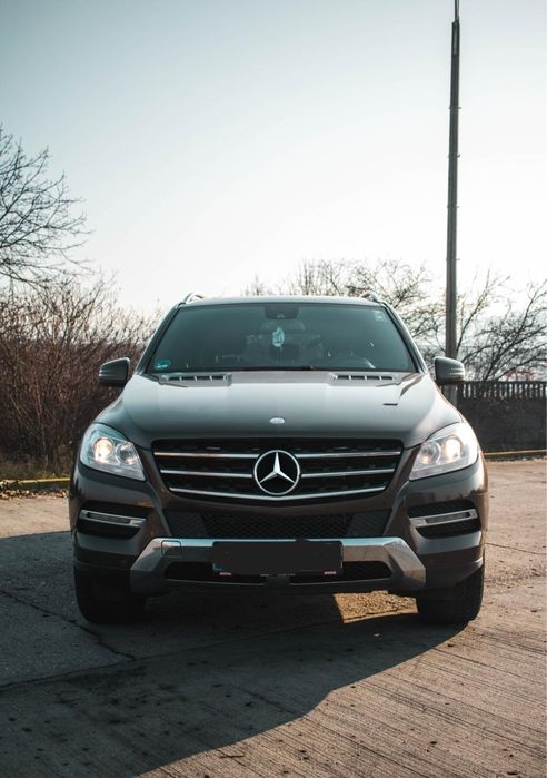 Mercedes-Benz ML 250 BlueTEC | 2013 | Piele + Memorii | Trapă |