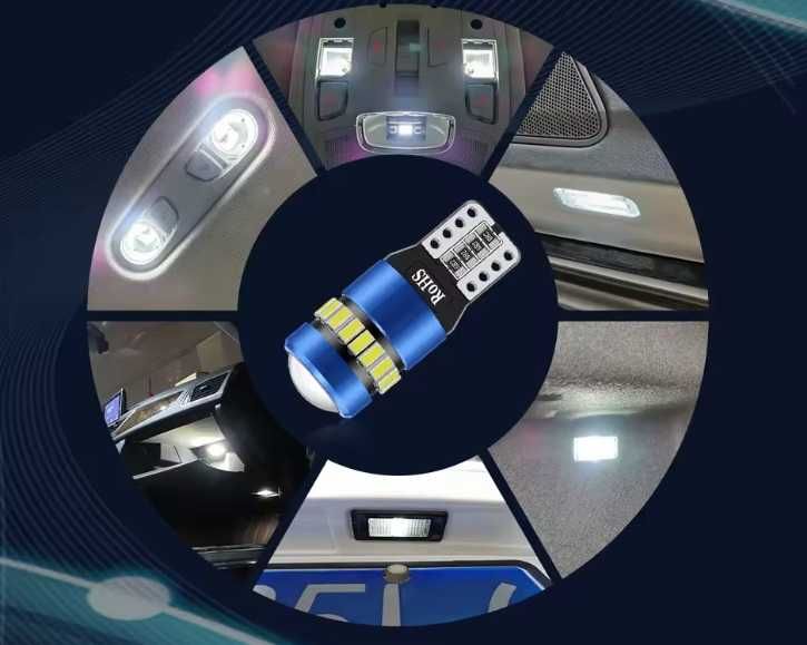 W5W T10 LED крушки