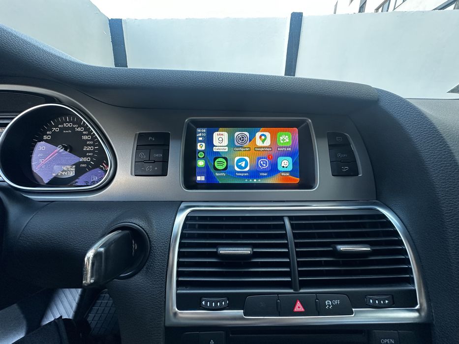 Apple Carplay & Android Auto Audi A3, A4, A5, A6, A7, A8, Q3, Q5