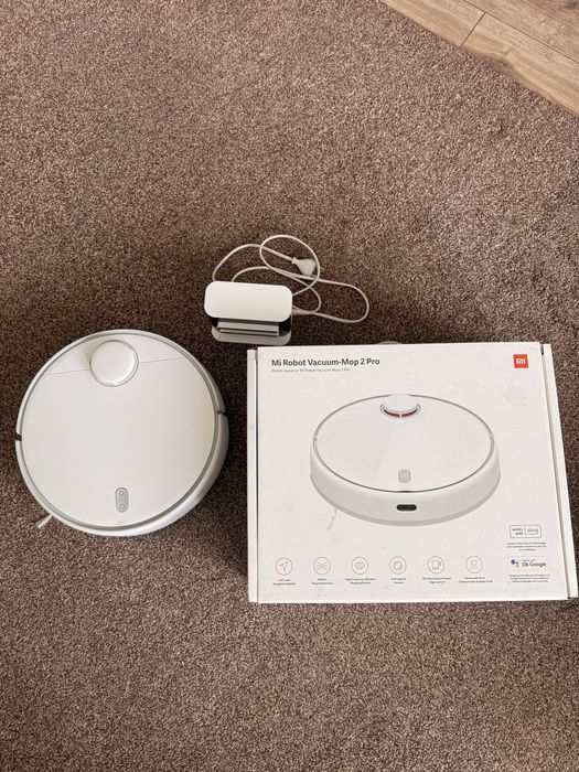 Xiaomi Mi Robot Vacuum-Mop 2 Pro, лидар, сухая и влажная уборка