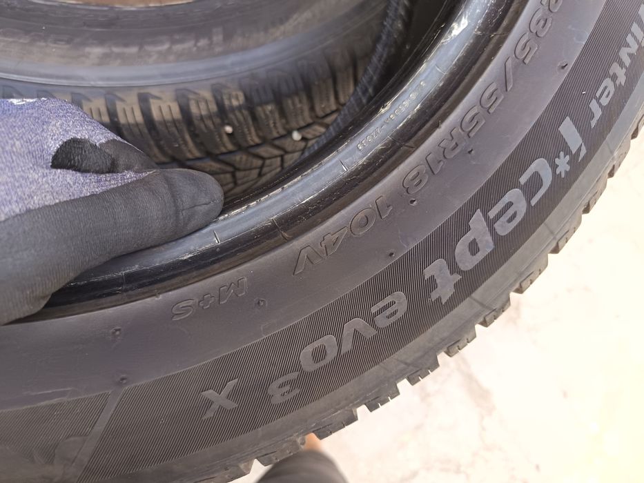 Anvelope MS 235 55 18 hankook 2024 7.5mm