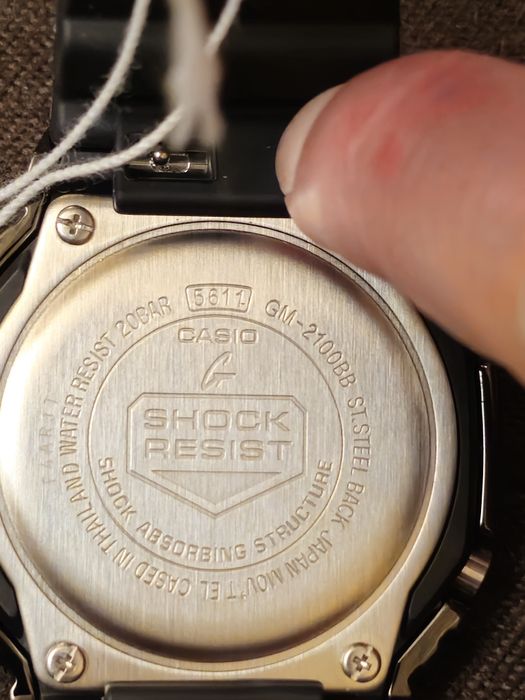 Gshock GM-2100BB-1AER