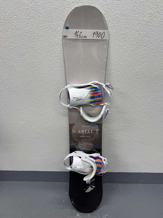 placa noua snowboard nitro arial L146cm