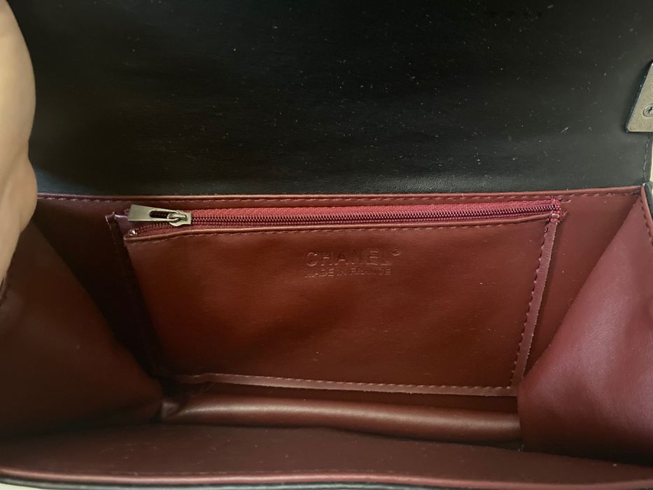 Сумка кожаная Chanel