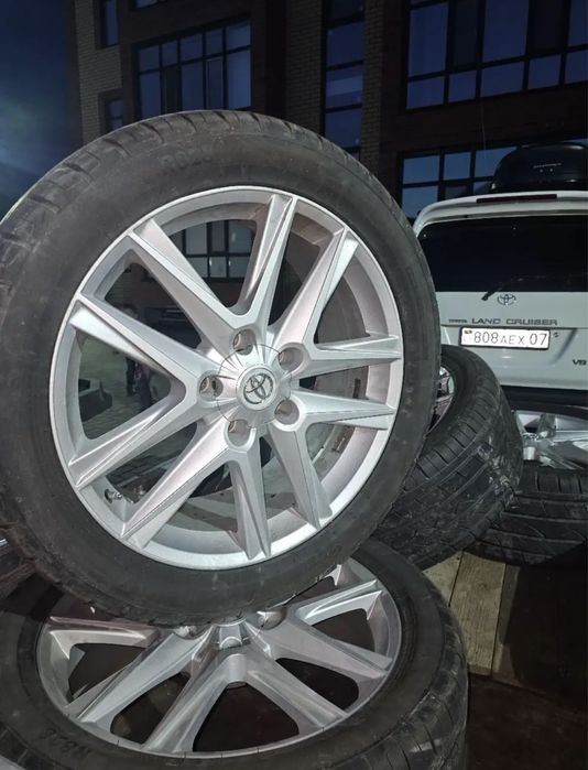 Lexus LX 570 комплект диск