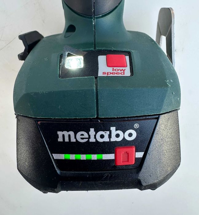 METABO PowerMaxx SSD 12 BL - Безчетков акумулаторен импакт 12V 2.0Ah