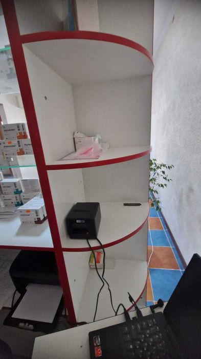 Угловые полки деревянные