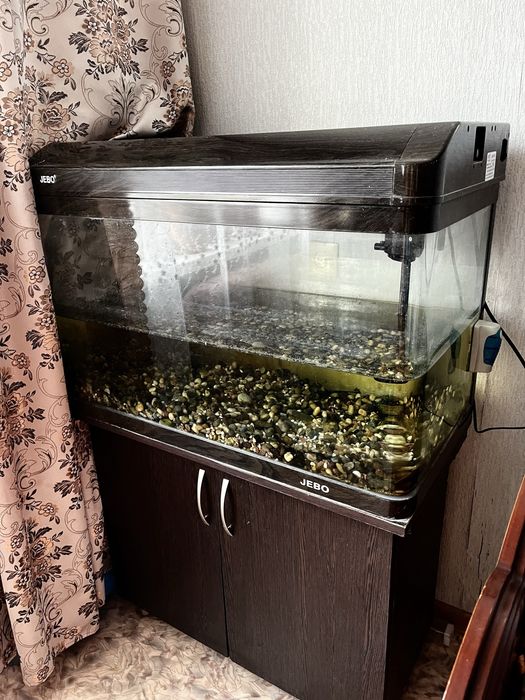 Аквариум JEBO 140 л.